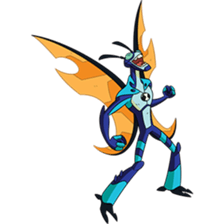 Stinkfly - Stinkfly Ben 10 2016, HD Png Download - 462x947