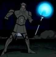 Sir Morton in Alien Force