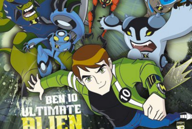 Ben 10: Ultimate Alien - LezWatch.TV