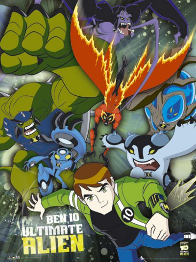 Since the original Ben 10,000's aliens were enhanced by