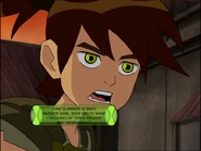 Sumo Slammers is Ben's favorite game, book and TV show - followed by "Space Pirates" and "Weirdworld"