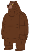Yawk's wooden form