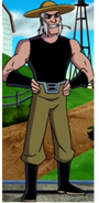 Dr. Animo with a hat in Ultimate Alien
