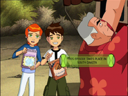 This episode takes place in South Dakota