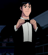 Kevin in a black tuxedo in Save the Last Dance