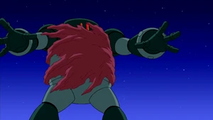 Cegado por adhesivos.