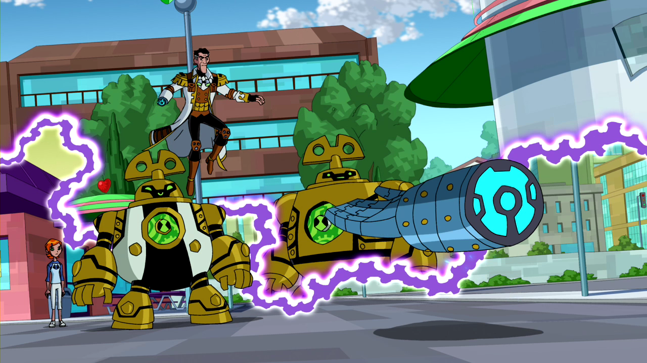 Ben 10: Omniverse Season 1 - watch episodes streaming online