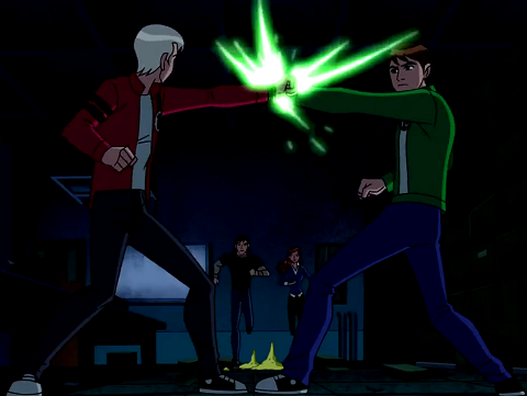 Ben 10: Força Alienígena (3ª Temporada) - 11 de Setembro de 2009