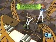 Ben's having too much fun to realize something's not right with reality