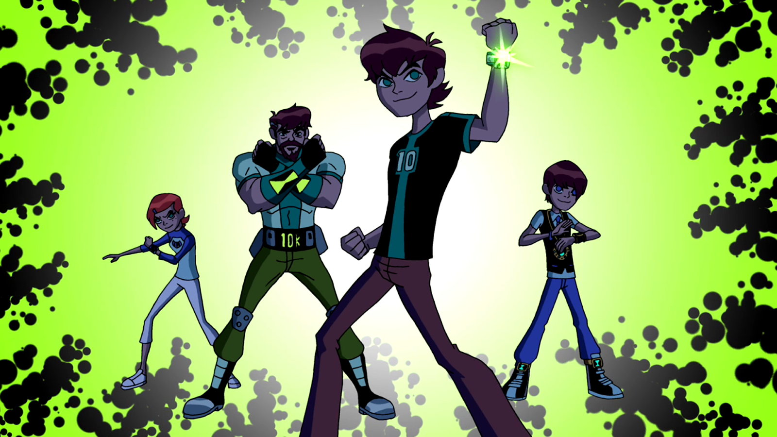 Ben 10k's Aliens were honestly just perfected versions of the