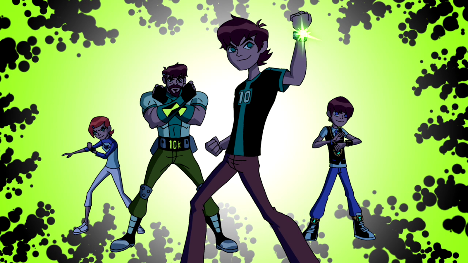 Ben 10000 Omnitrix Omniverse - More