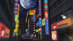 Ben10 Ultimate Alien Cosmic Destruction - Tokyo Streets