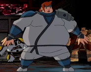 Gwen inside Sumo Slammer Smackdown in Game Over (overweight)