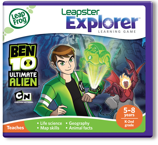 Ben 10 Supremacia Alienígena: Leapster Explorer, Universo Ben 10