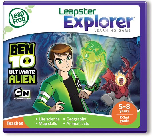Ben 10 Supremacia Alienígena: Leapster Explorer | Universo Ben 10 | Fandom