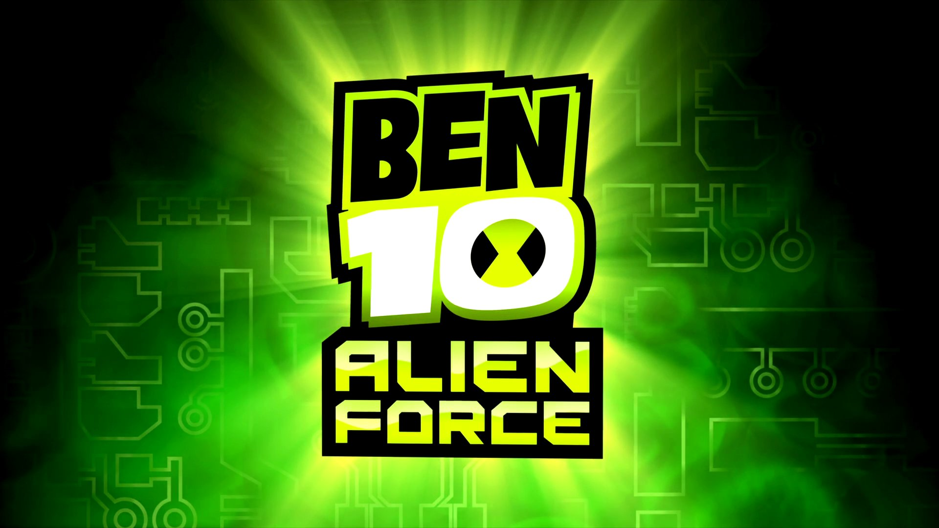 Ben 10: Alien Force - Season 1  Opening Theme (English) (HD