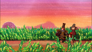 No flattened corn