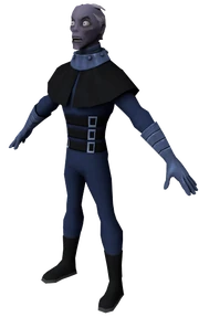 Michael drained of energy in Vilgax Attacks