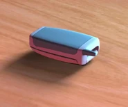 Gwen's cell phone in Destroy All Aliens