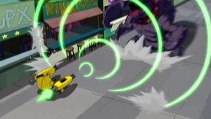 Shock Wave Generation (via Enhanced Strength)