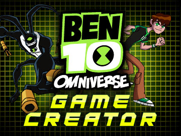 play ben 10 omniverse game creator games