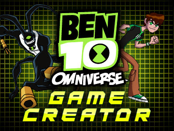 Cartoon Network - Does this Ben 10 Omniverse Game Creator game look  tough…or a piece of cake? Tackle this game and more OR make your own today  at