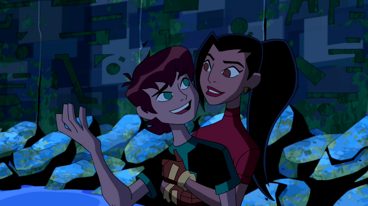 Ben Tennyson and Kai Green | Ben 10 Wiki | Fandom