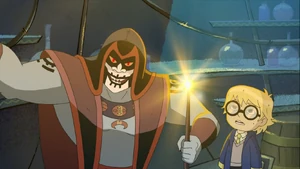 Merlin's Wand (formerly)