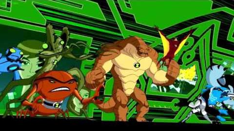 The First 10 Aliens in Ben 10: Alien Force - ReelRundown