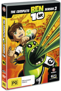 Ben 10: The Complete Season 1 (DVD, 2005) for sale online