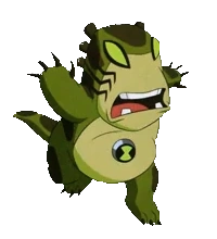 Clefăitorul Upchuck în Echipa Extraterestră/Ultimate Alien