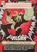 Vilgax Bandai Card