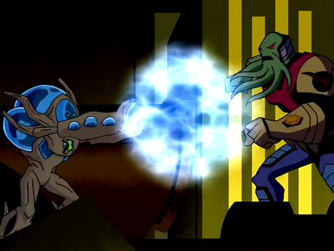 Ben 10: Força Alienígena (3ª Temporada) - 11 de Setembro de 2009