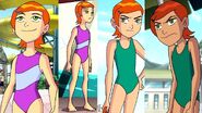 Gwen Tennyson Swimsuits