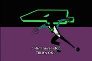 Miscolored visor/Incorrect closed captions on the Ben 10: The Complete Season 1 DVD