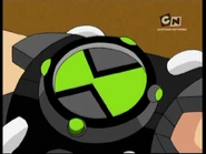 Omnitrix dial error