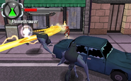 Heatblast psp