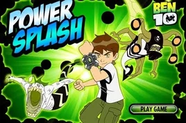Ben10-Power Splash CartoonNetworkGame