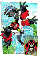 Comic Book Ben 10 Reboot2