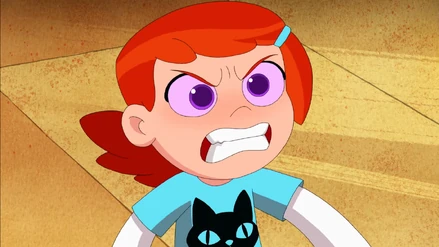 El espécimen VNM-3 transformado en Gwen.