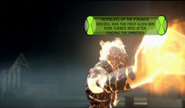 Heatblast, of the Pyronite species, was the first alien Ben ever turned into after finding the Omnitrix