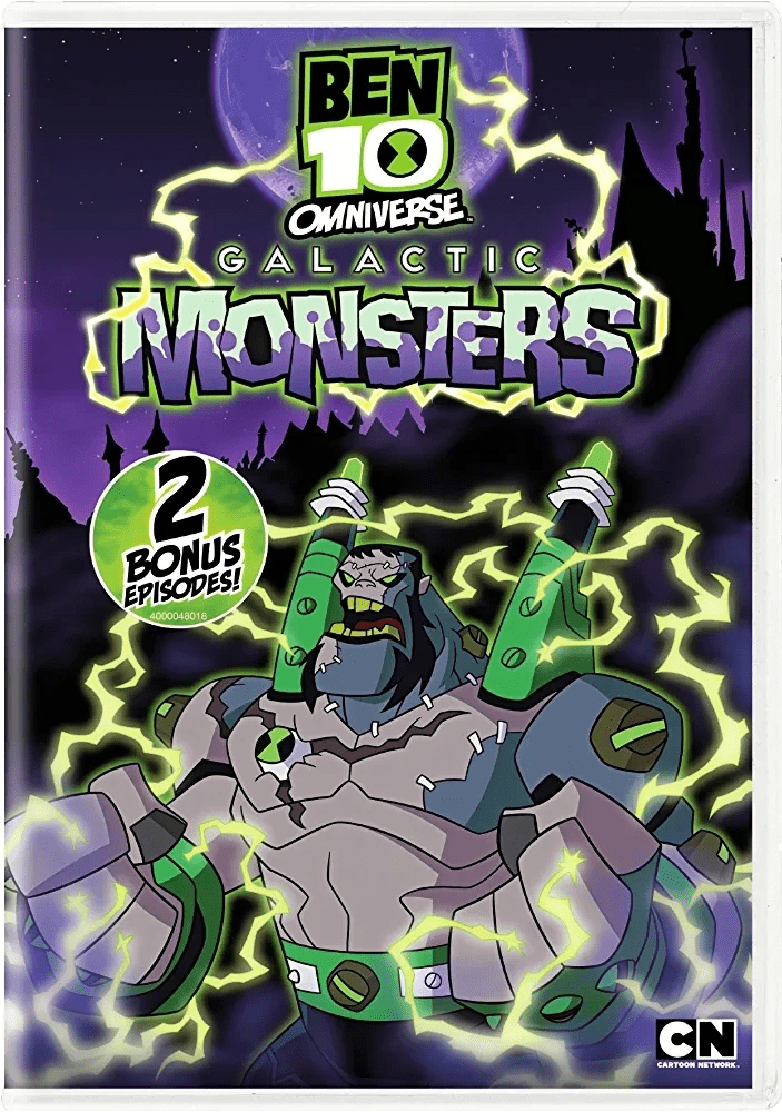 Ben 10 Coleção Galactic Monsters, Jogos