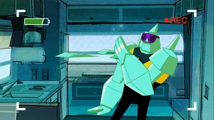 Unintentional Shard Projectiles