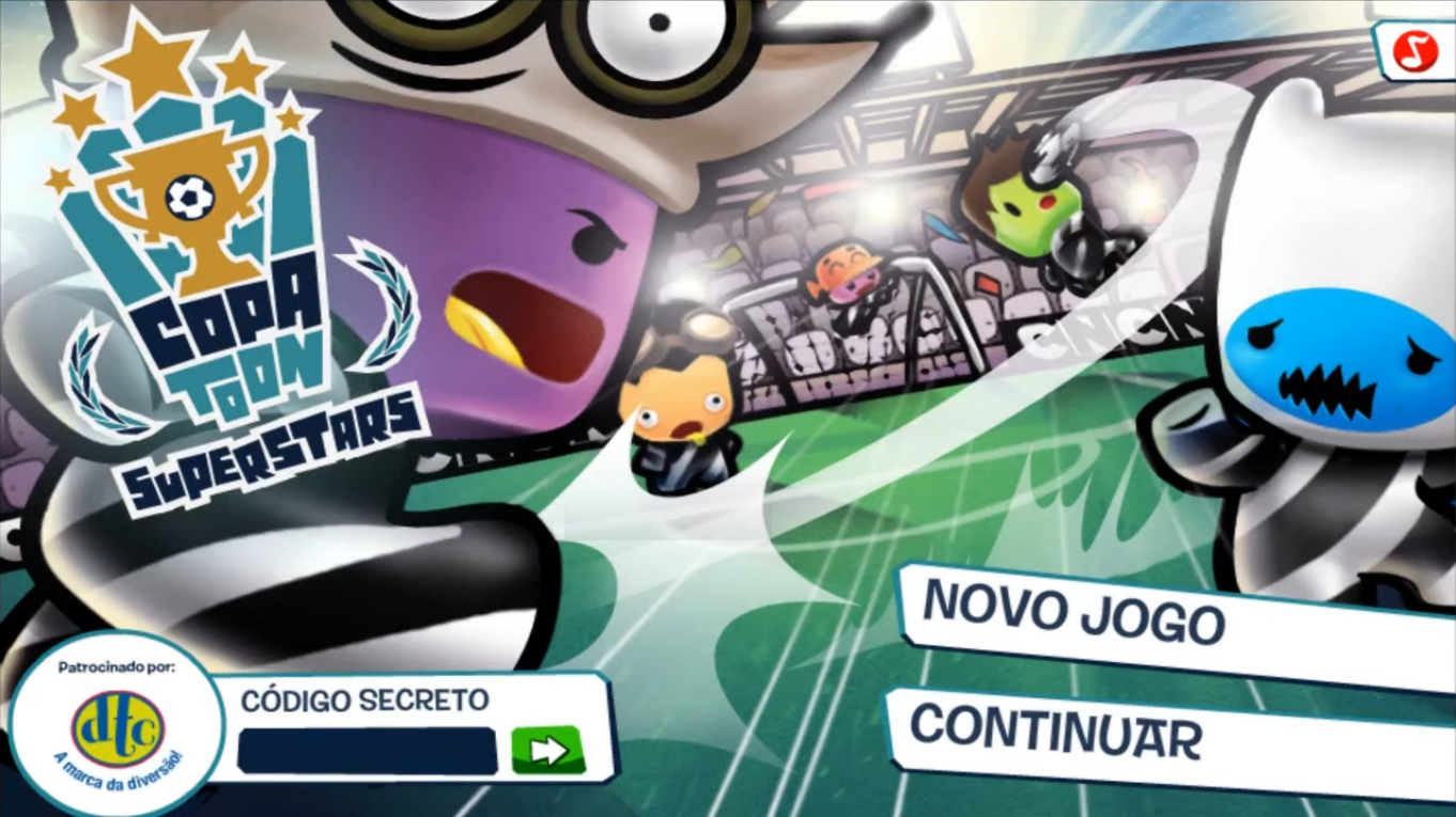 Copa Toon - Futebol na App Store