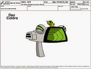 Echo Echo Megaphone Model Sheet