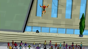 Vuelo (fuera del traje).