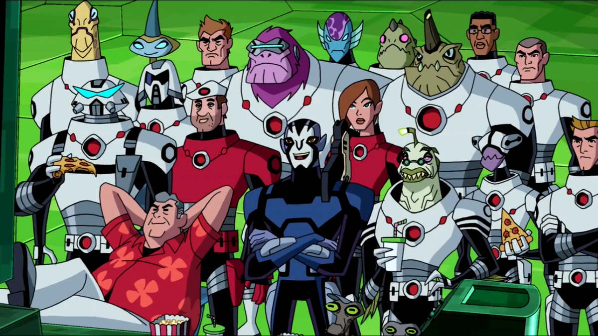 Plumbers Ben 10 Wiki Fandom