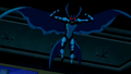 Albedo as Negative Big Chill (uncloaked) in Ultimate Alien