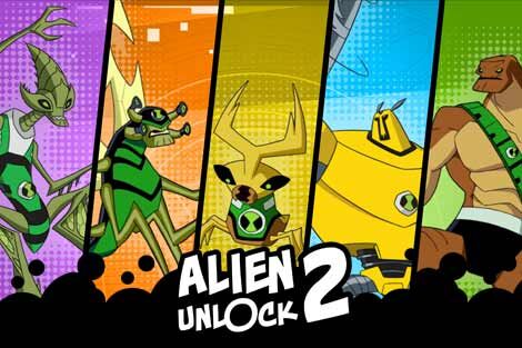 Ben 10 Omniverse - Ben 10 Ultimate Alien Collection 2 - Ben 10 Alien Unlock  2 Game 