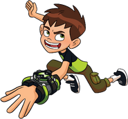 Ben with Omni-Enhanced Omnitrix